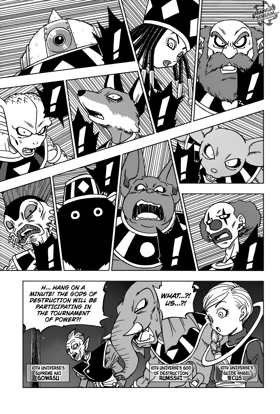 Dragon Ball Super Chapter 28 29